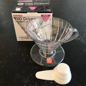 V60 dripper (clear)